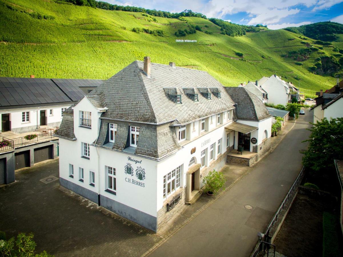 Gaestehaus C.H.Berres Uerzig-Mosel Εξωτερικό φωτογραφία